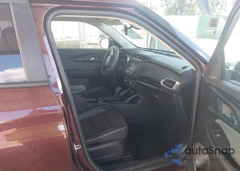 2022 Chevrolet Trailblazer Awd Lt from USA, damaged, VIN KL79MRSL7NB148842